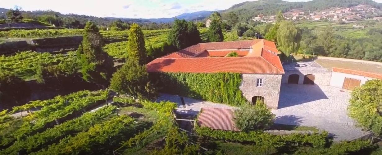 Pazo De Almuina Guest House Arbo Exterior photo