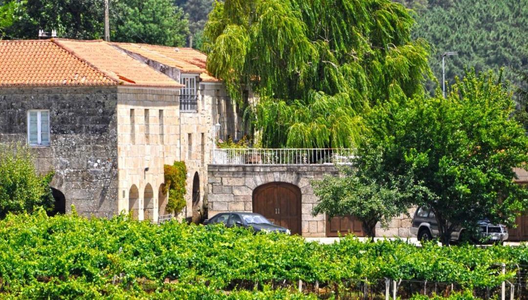 Pazo De Almuina Guest House Arbo Exterior photo