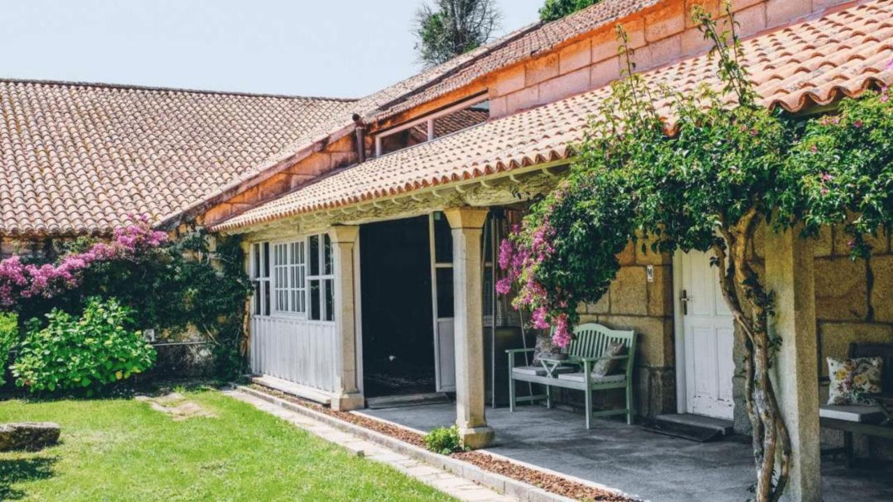 Pazo De Almuina Guest House Arbo Exterior photo